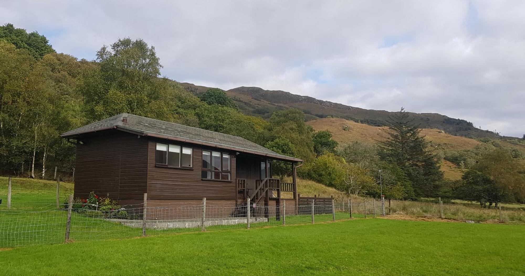 Oakview Chalet Glencoe Eksteriør billede